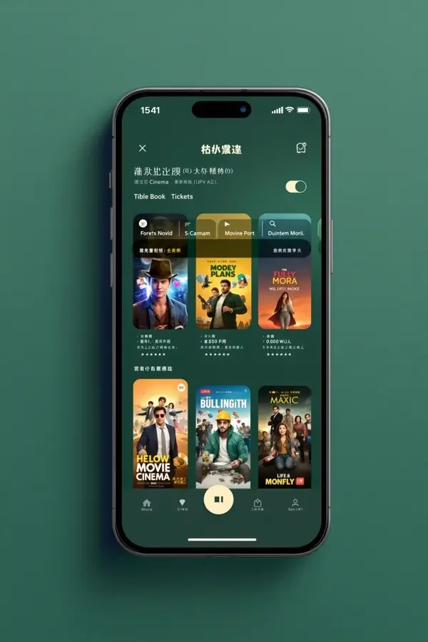 福利视频一区 APP 界面
